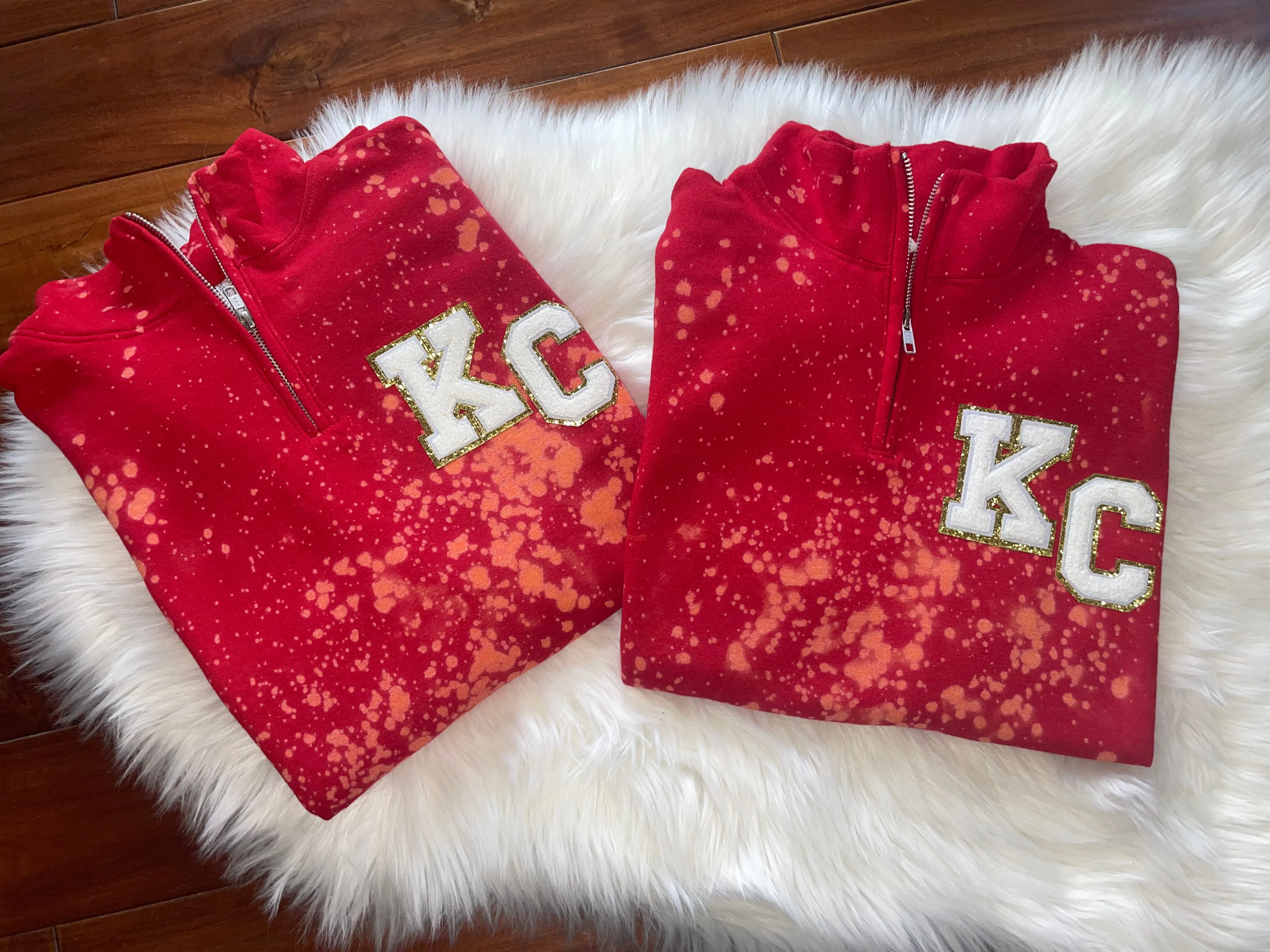 1/4 Zip KC Patch