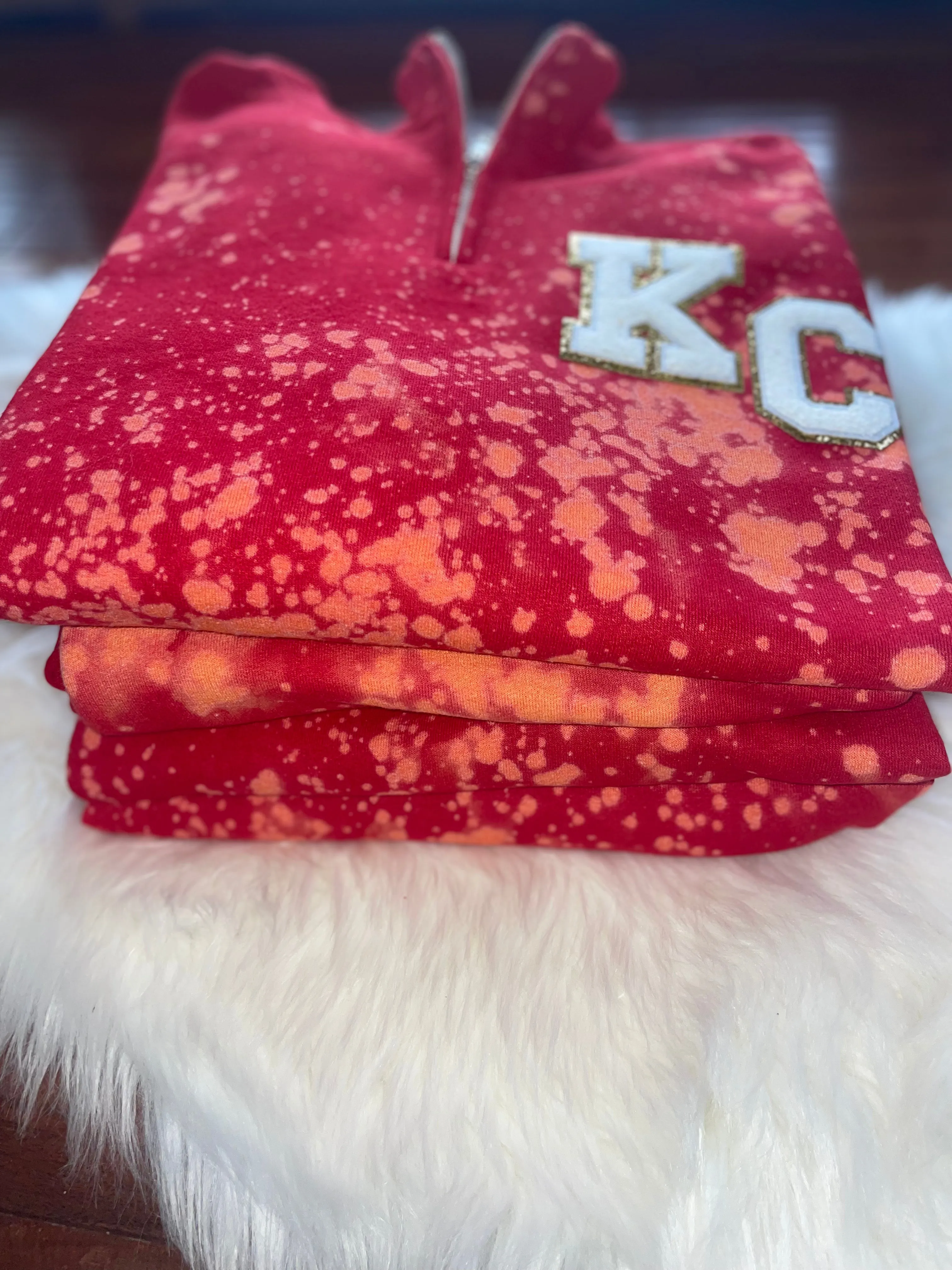 1/4 Zip KC Patch
