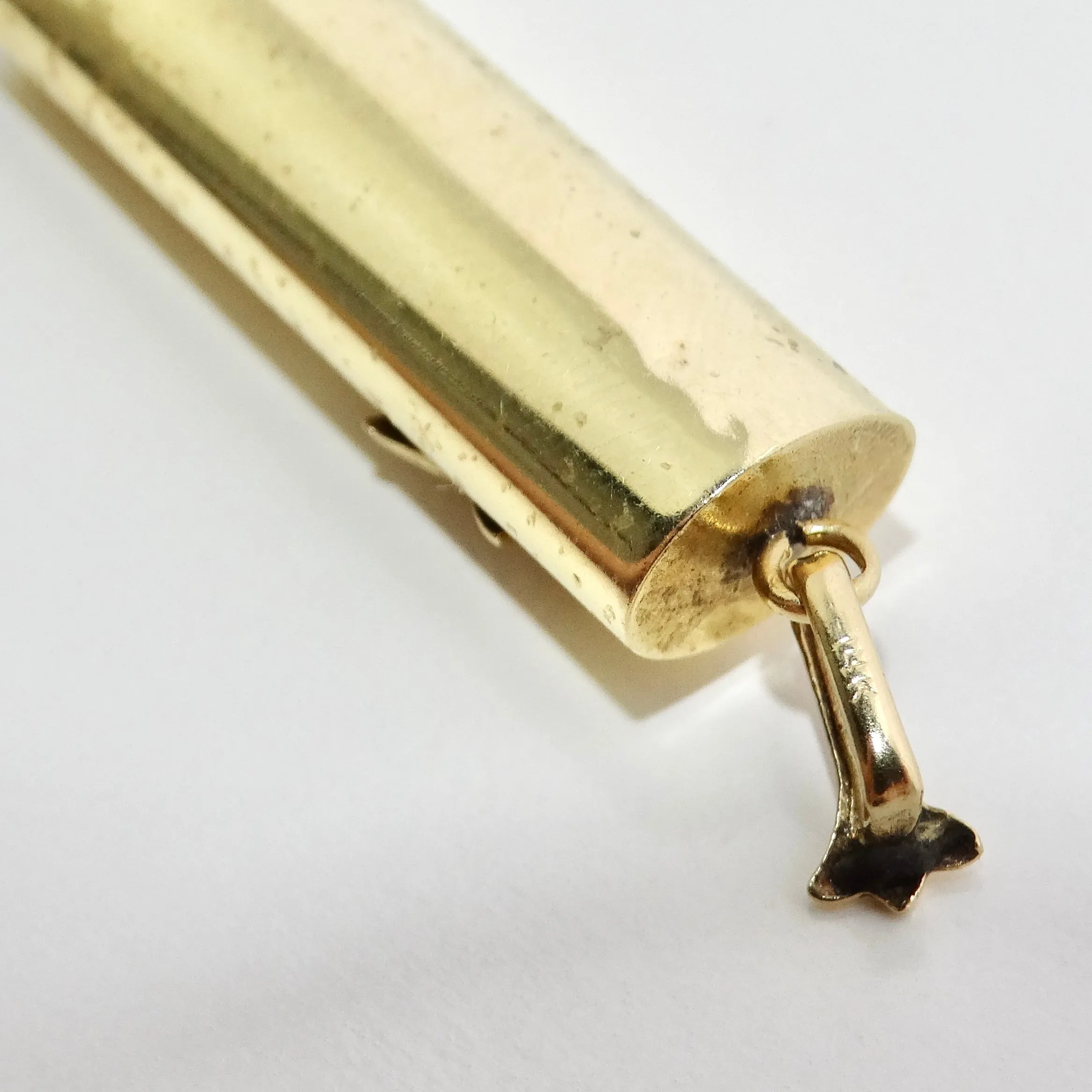14K Gold 1960s Star of David Pendant