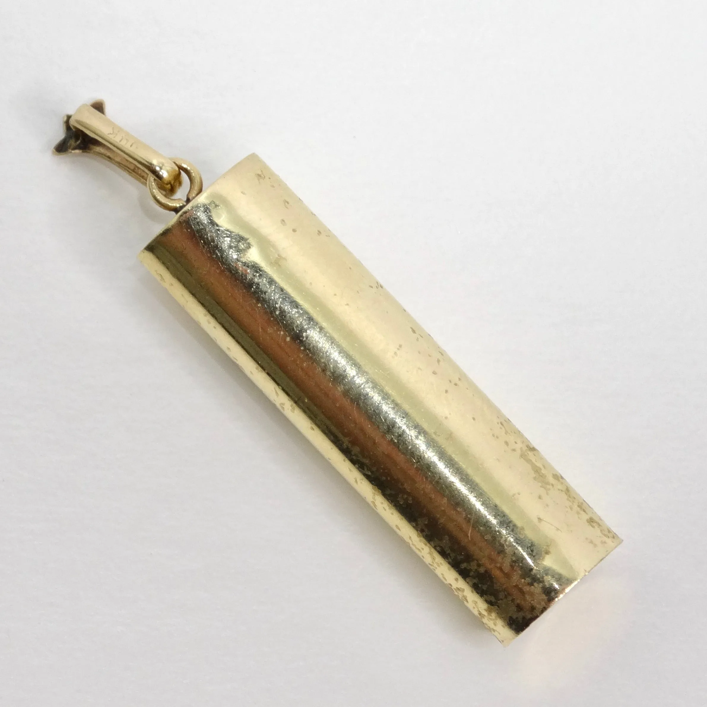 14K Gold 1960s Star of David Pendant