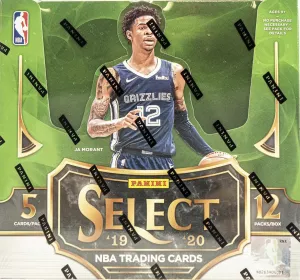 2019-20 Panini Select Basketball H2 Trading Cards