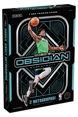 2020-21 Panini Obsidian Basketball Hobby Box