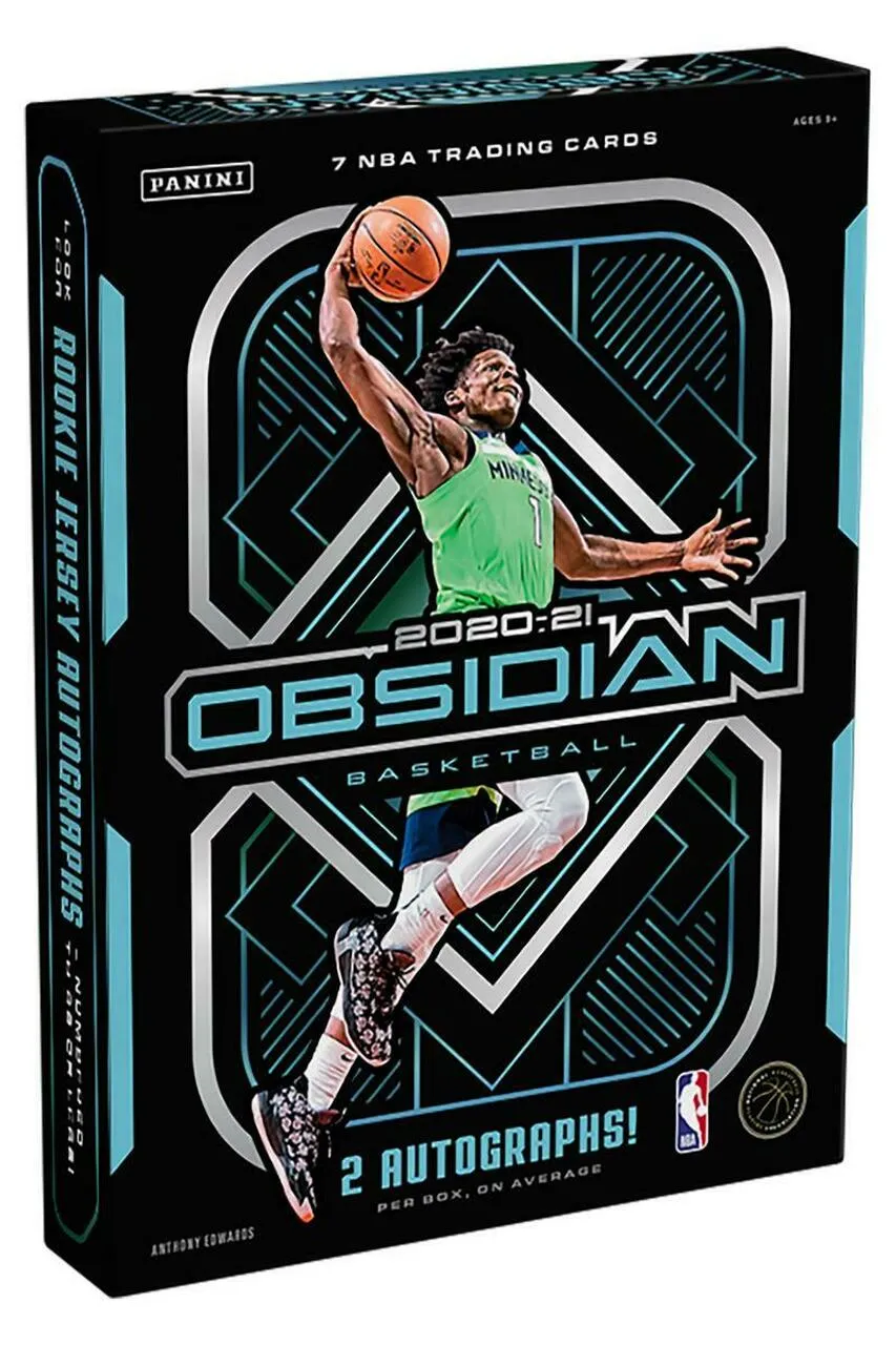 2020-21 Panini Obsidian Basketball Hobby Box