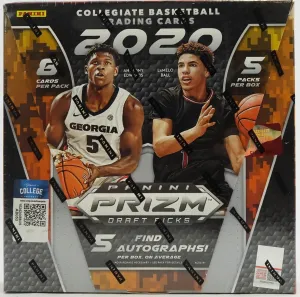 2020-21 Panini Prizm Draft Picks Basketball Hobby Box