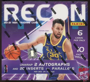 2020/21 Panini Recon Basketball Hobby Box
