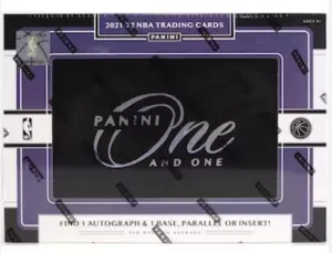 2021-22 Panini One and One Basketball Trading Cards