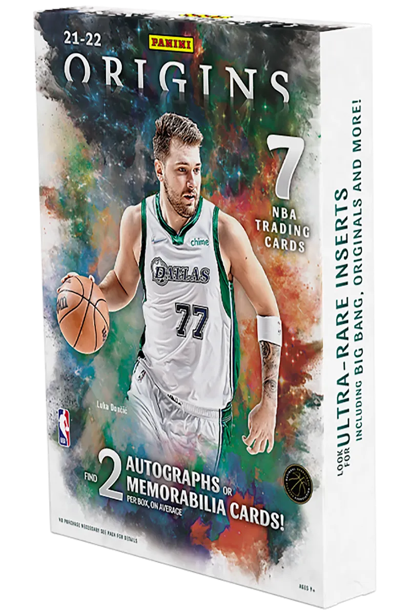 2021-22 PANINI ORIGINS NBA HOBBY BOX