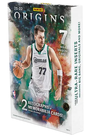 2021-22 PANINI ORIGINS NBA HOBBY BOX