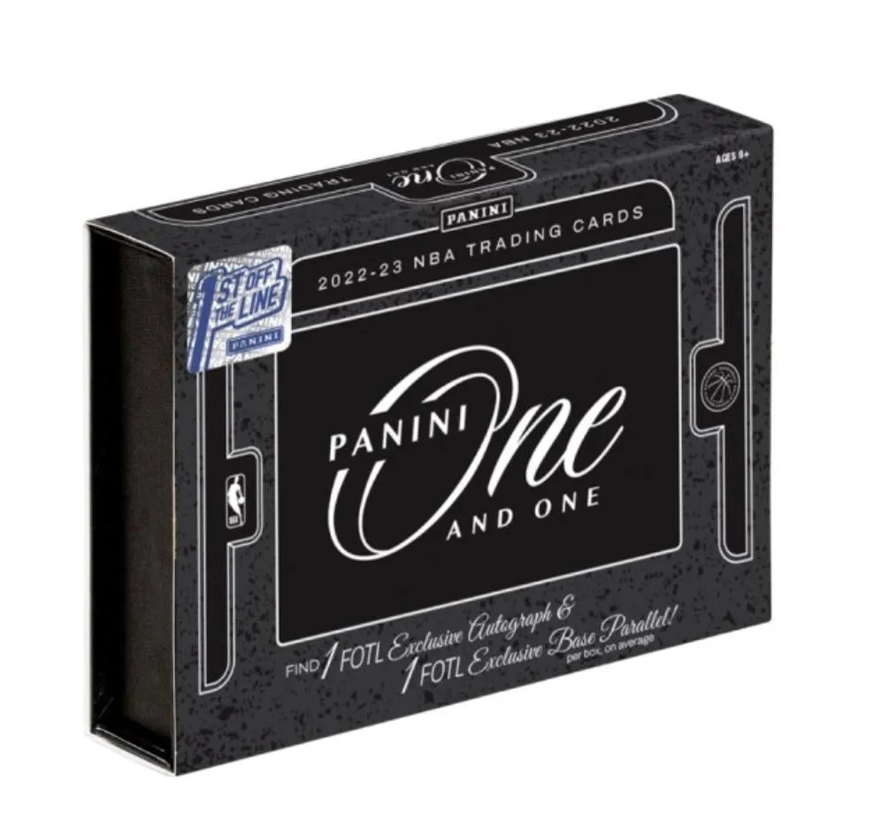 2022-23 Panini One and One Basketball FOTL Trading Cards