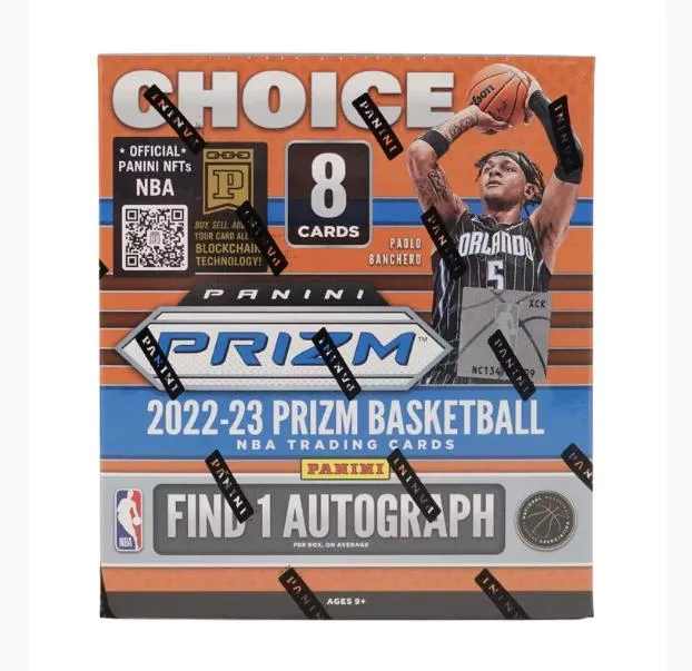 2022-23 Panini Prizm Basketball Choice Trading Cards