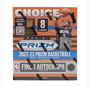2022-23 Panini Prizm Basketball Choice Trading Cards