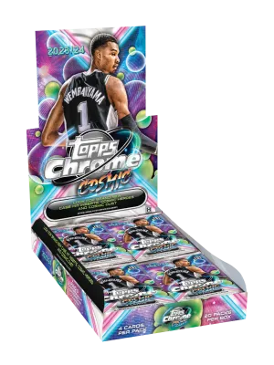 2023-24 Topps Cosmic Chrome Basketball Hobby Box