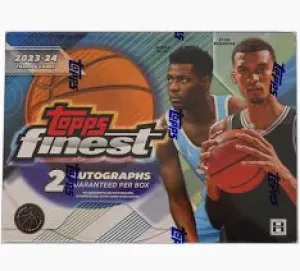 2023/24 Topps Finest Basketball Hobby Box