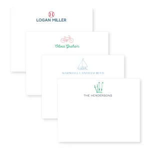4.25x5.5" Good Sport Notecard