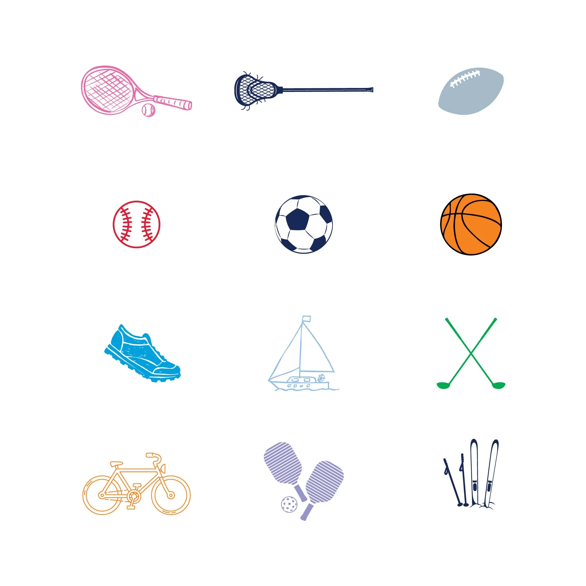 4.25x5.5" Good Sport Notecard