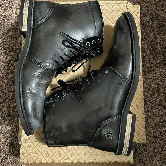 686. Original Penguin Jerry Jeff Boots