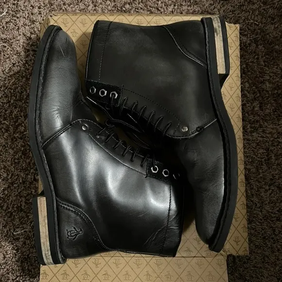 686. Original Penguin Jerry Jeff Boots