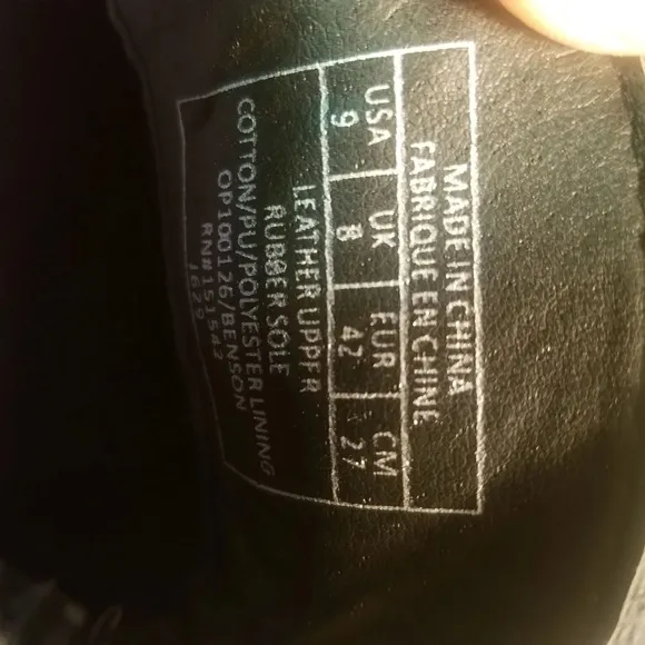 686. Original Penguin Jerry Jeff Boots