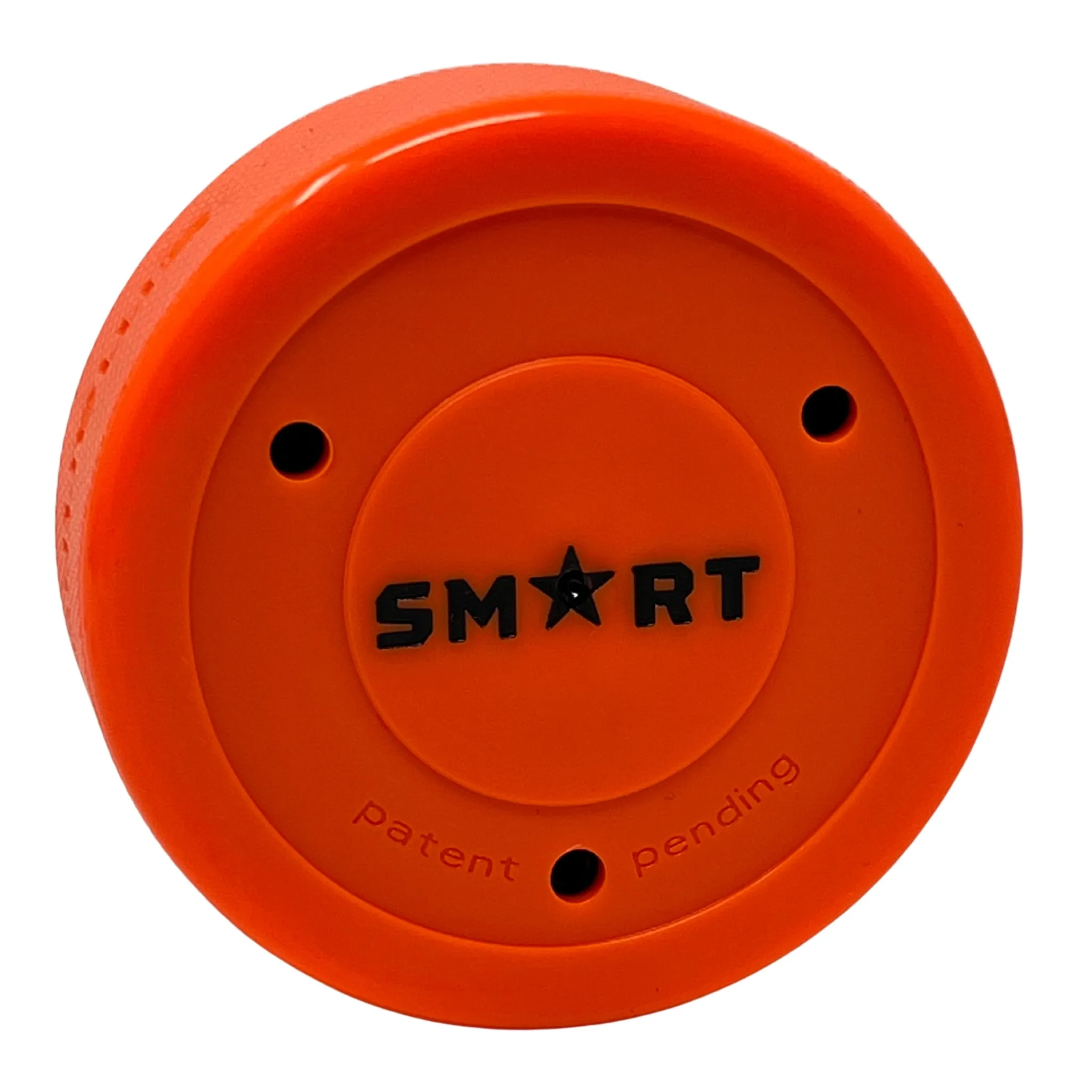 6oz Stickhandling Puck - 3 Pack NEON ORANGE
