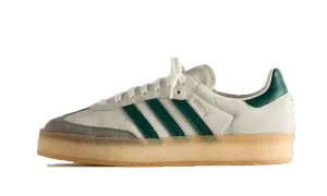 Adidas Clarks 8th Street Samba by Ronnie Fieg Chalk White Green