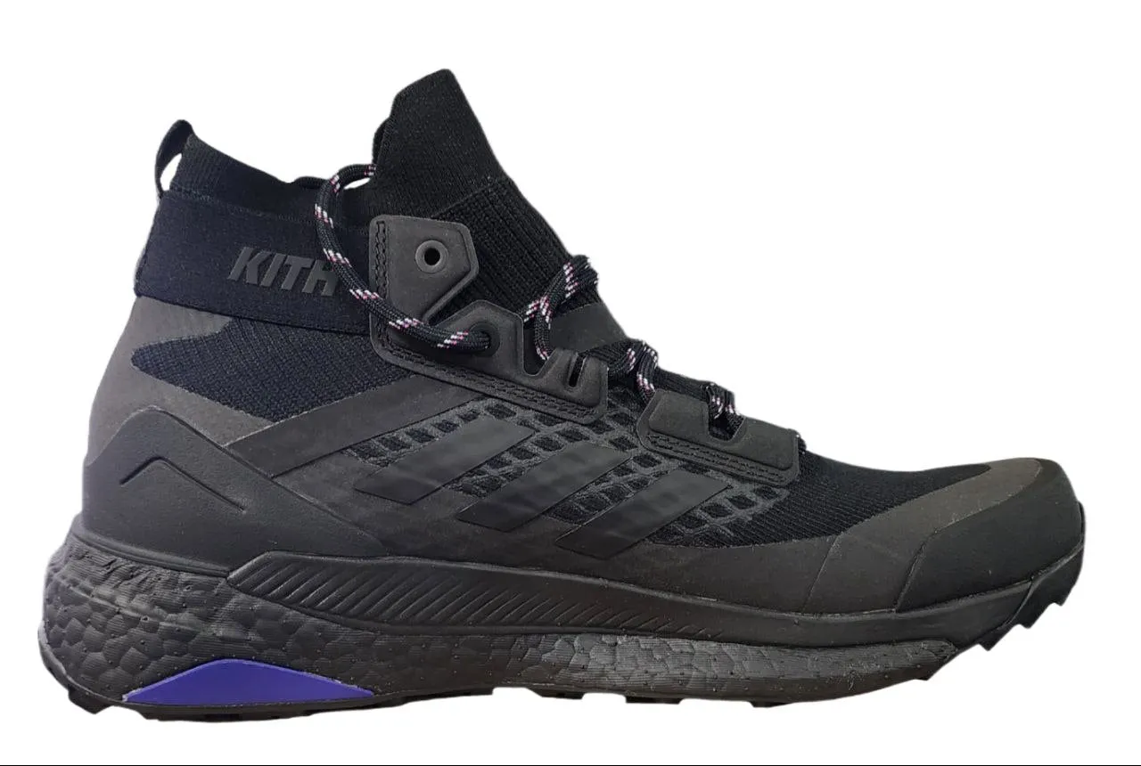 ADIDAS x KITH Men's Black Terrex Free Hiker Sneakers #EE7523 Size Us 8 NWB