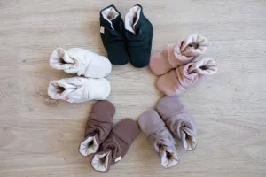 Adventure Awaits:  Infant Terry Boots