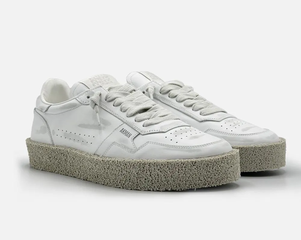 Akman Sneakers Bianco Uomo