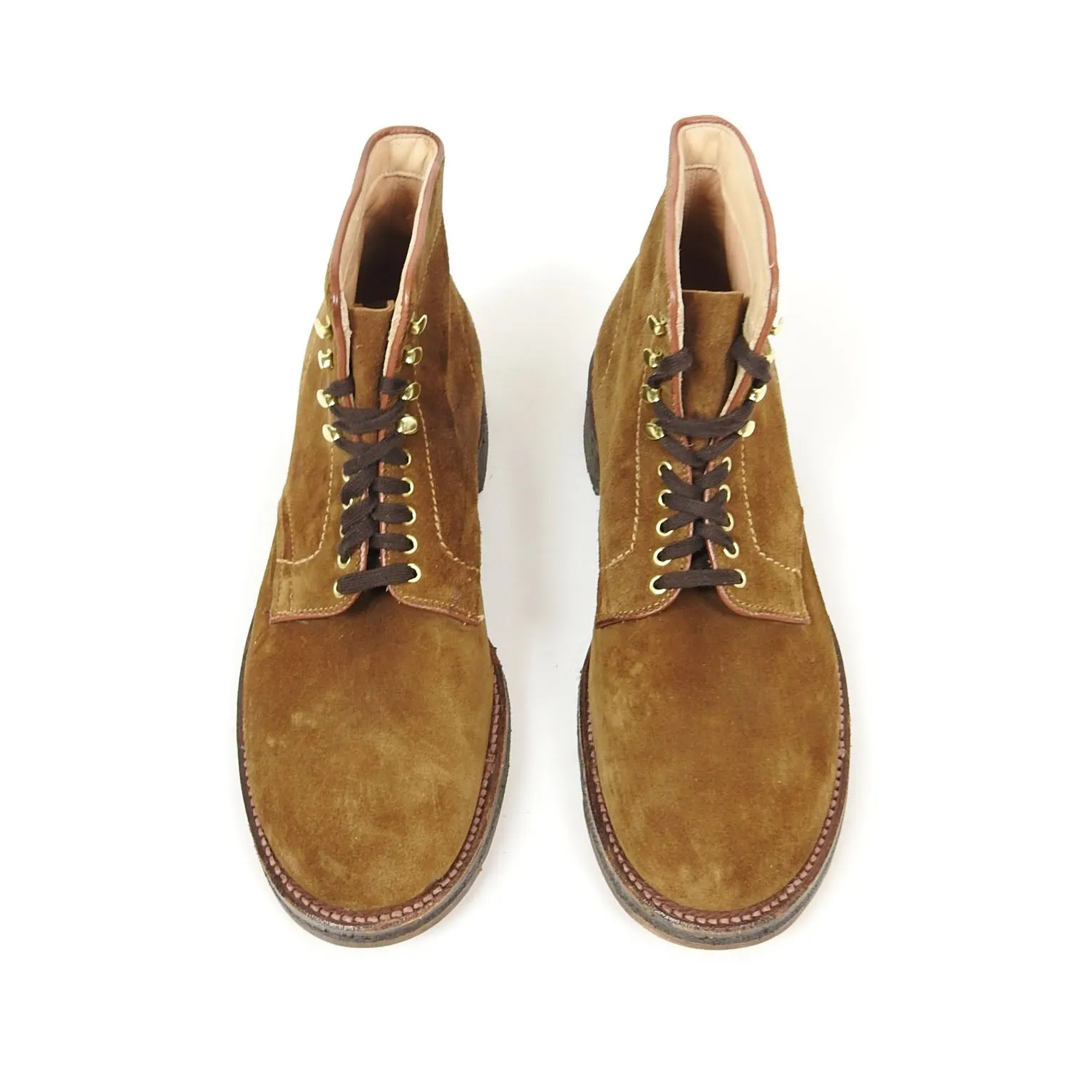 Alden Suede Boots Fit US8
