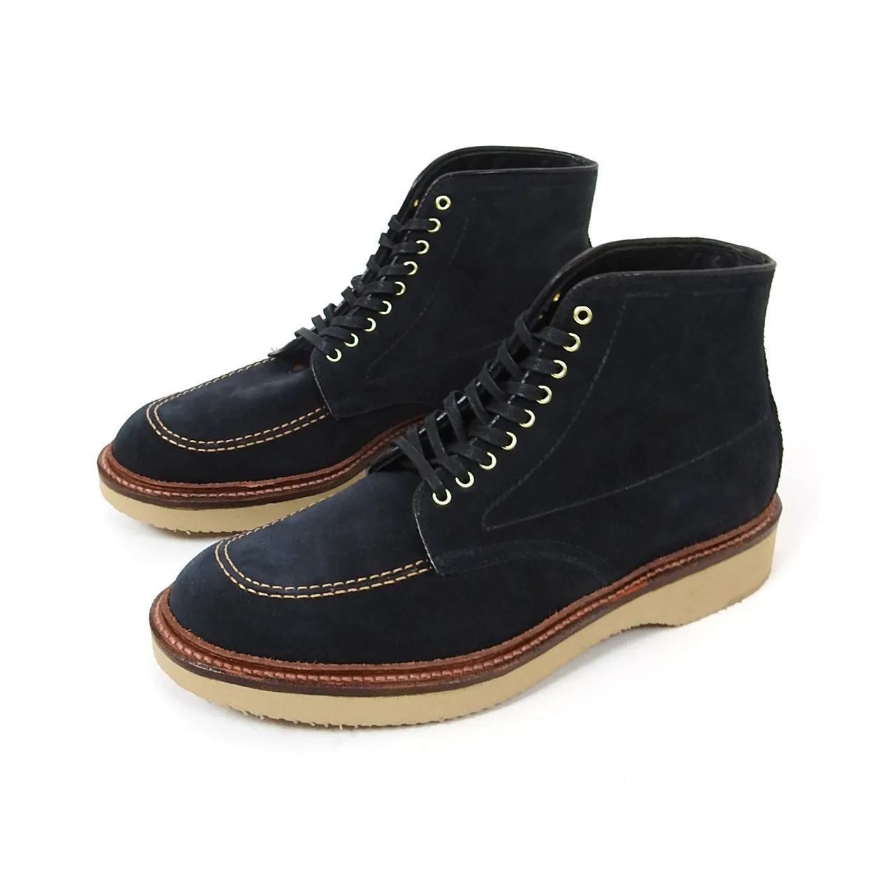 Alden Suede Boots Fit US8