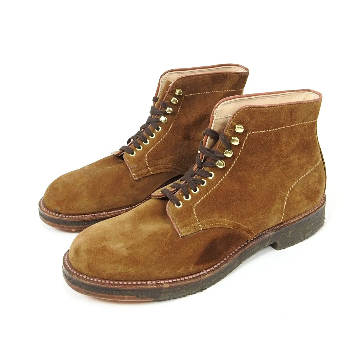Alden Suede Boots Fit US8