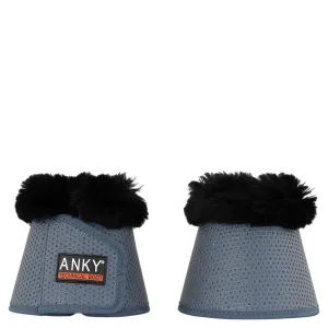 Anky Ocean view glitter sheepskin overreach boots