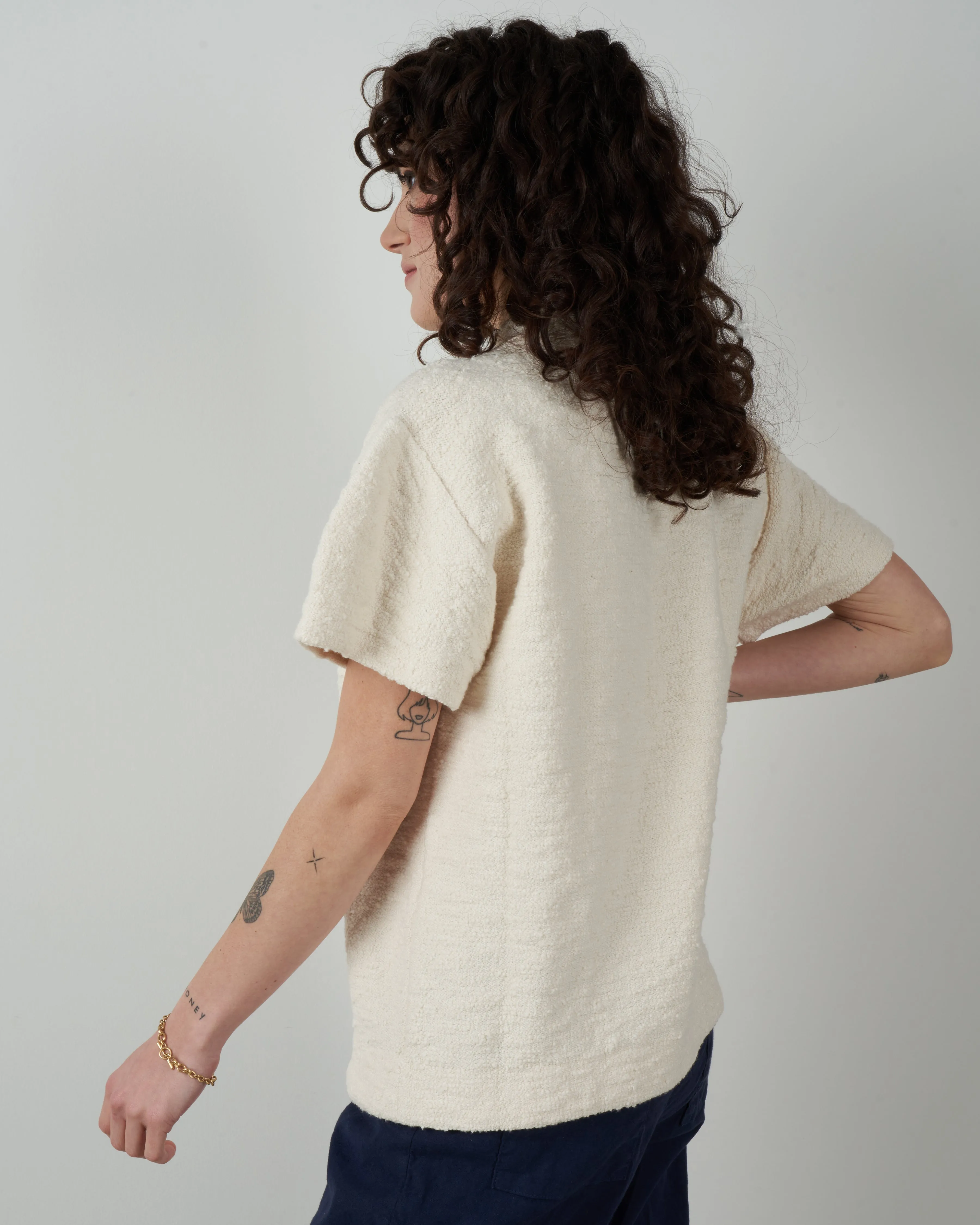 arch tee - crudo