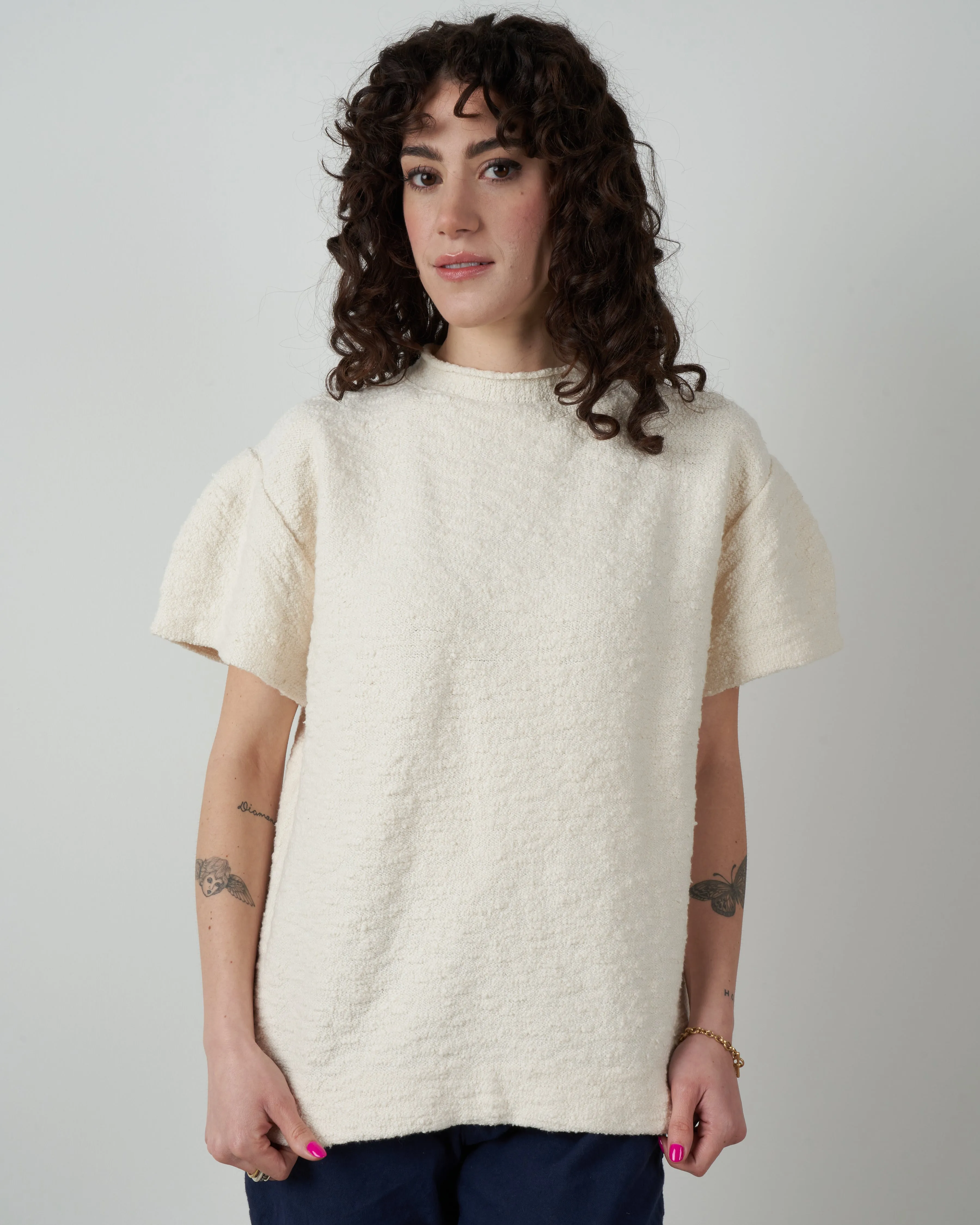 arch tee - crudo