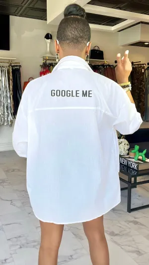 ASK ABOUT ME | BUTTON DOWN SHIRT