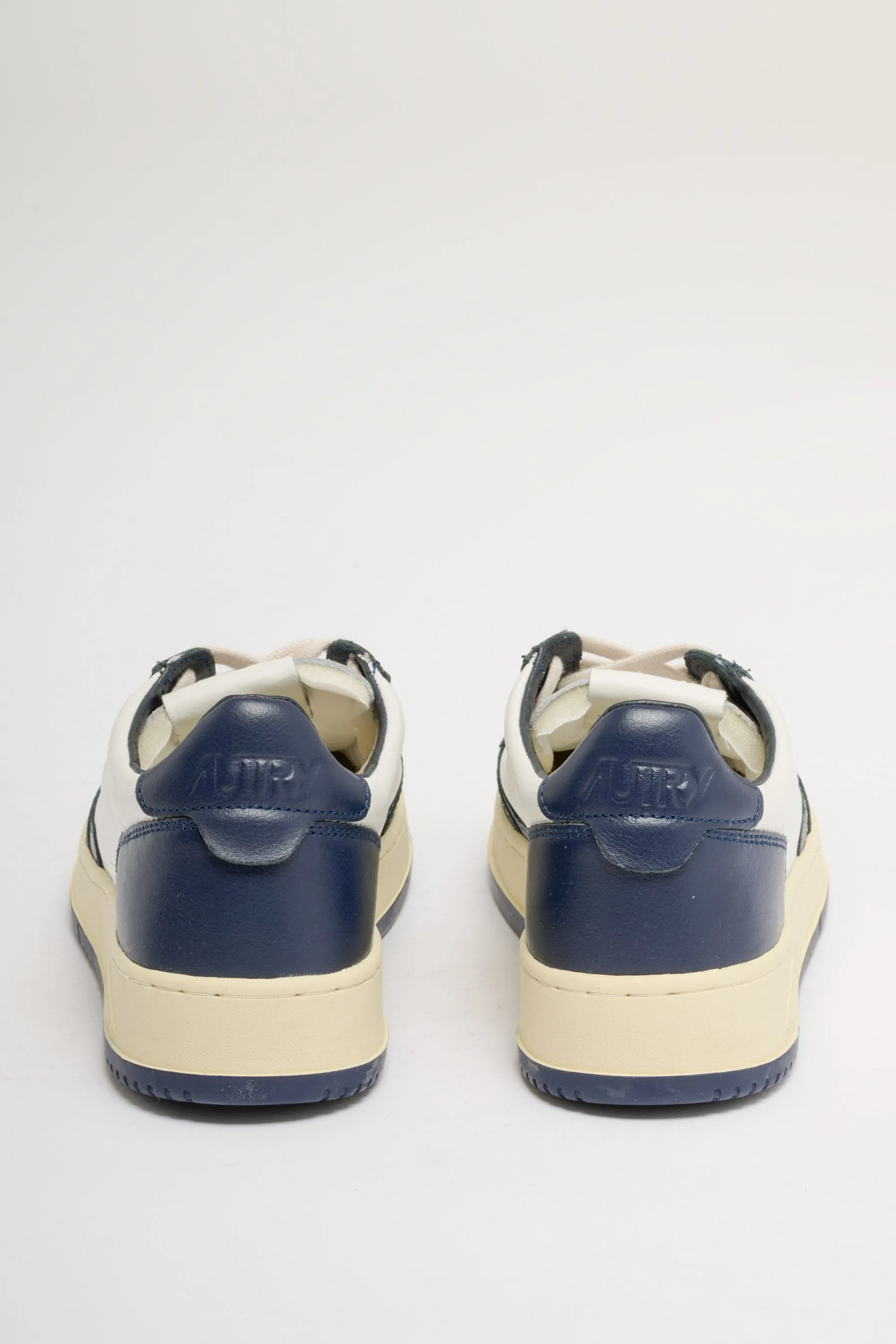 Autry Sneakers Pelle/Tessuto Bianco