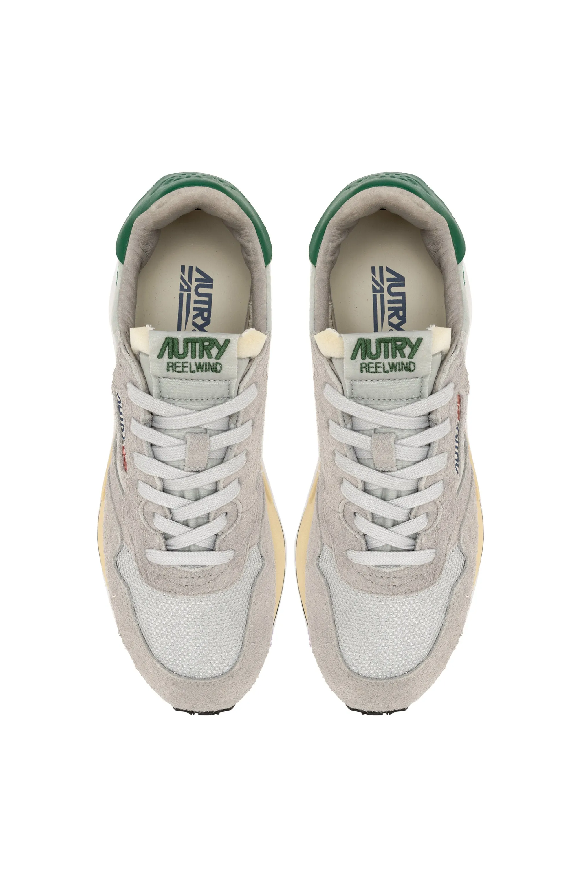 Autry Sneakers Reelwind Low Man Grigio Uomo