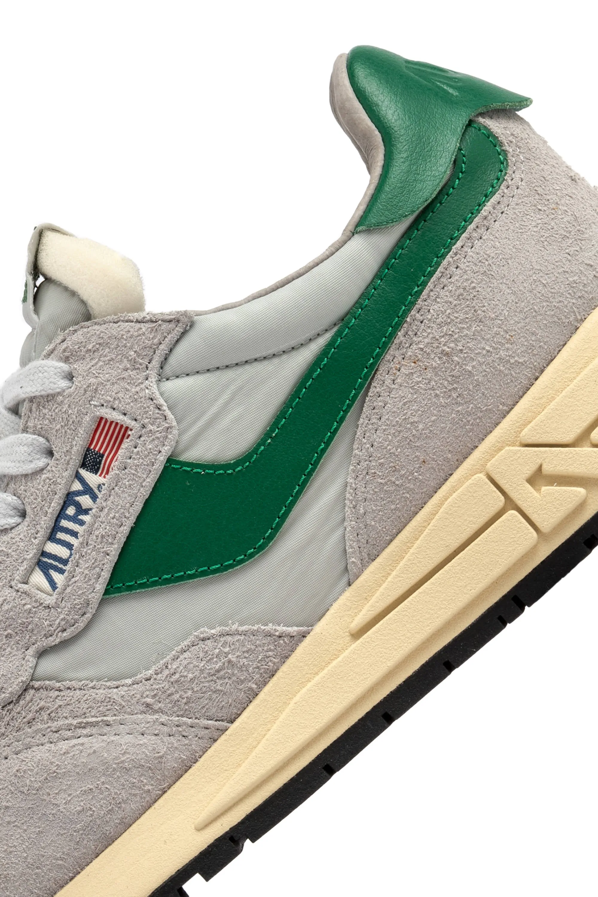 Autry Sneakers Reelwind Low Man Grigio Uomo