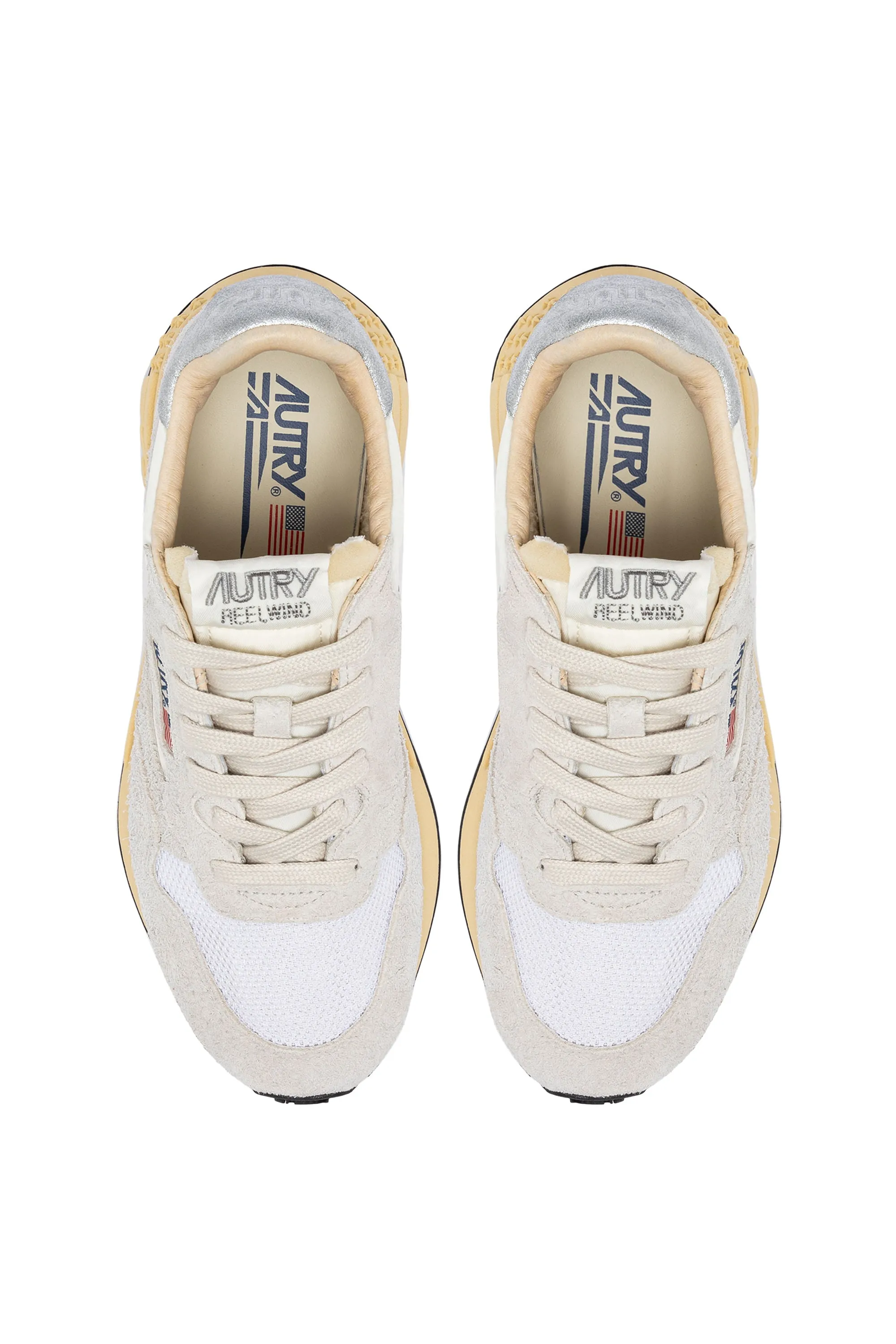 Autry Sneakers Reelwind Low Wom Grigio Donna