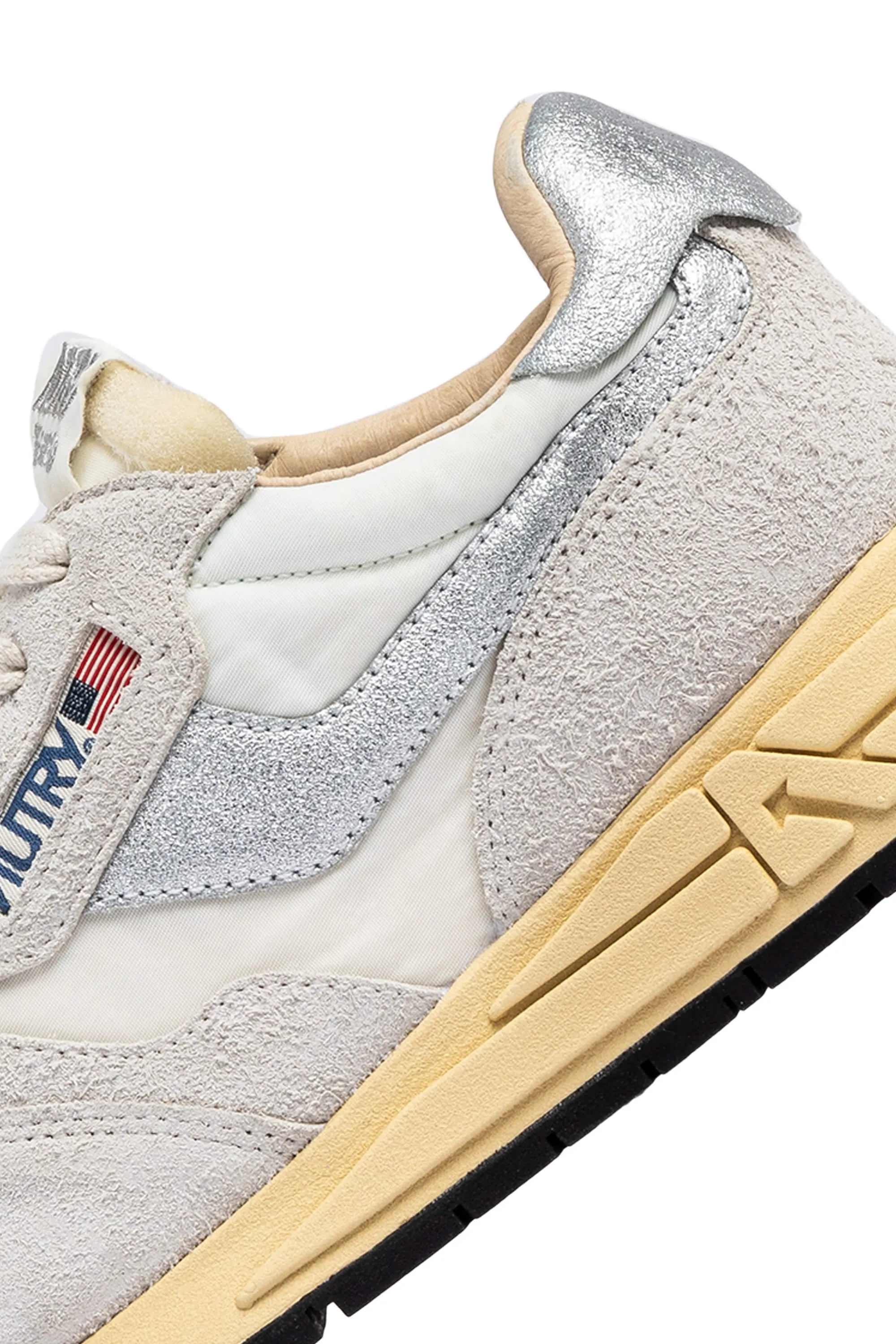 Autry Sneakers Reelwind Low Wom Grigio Donna