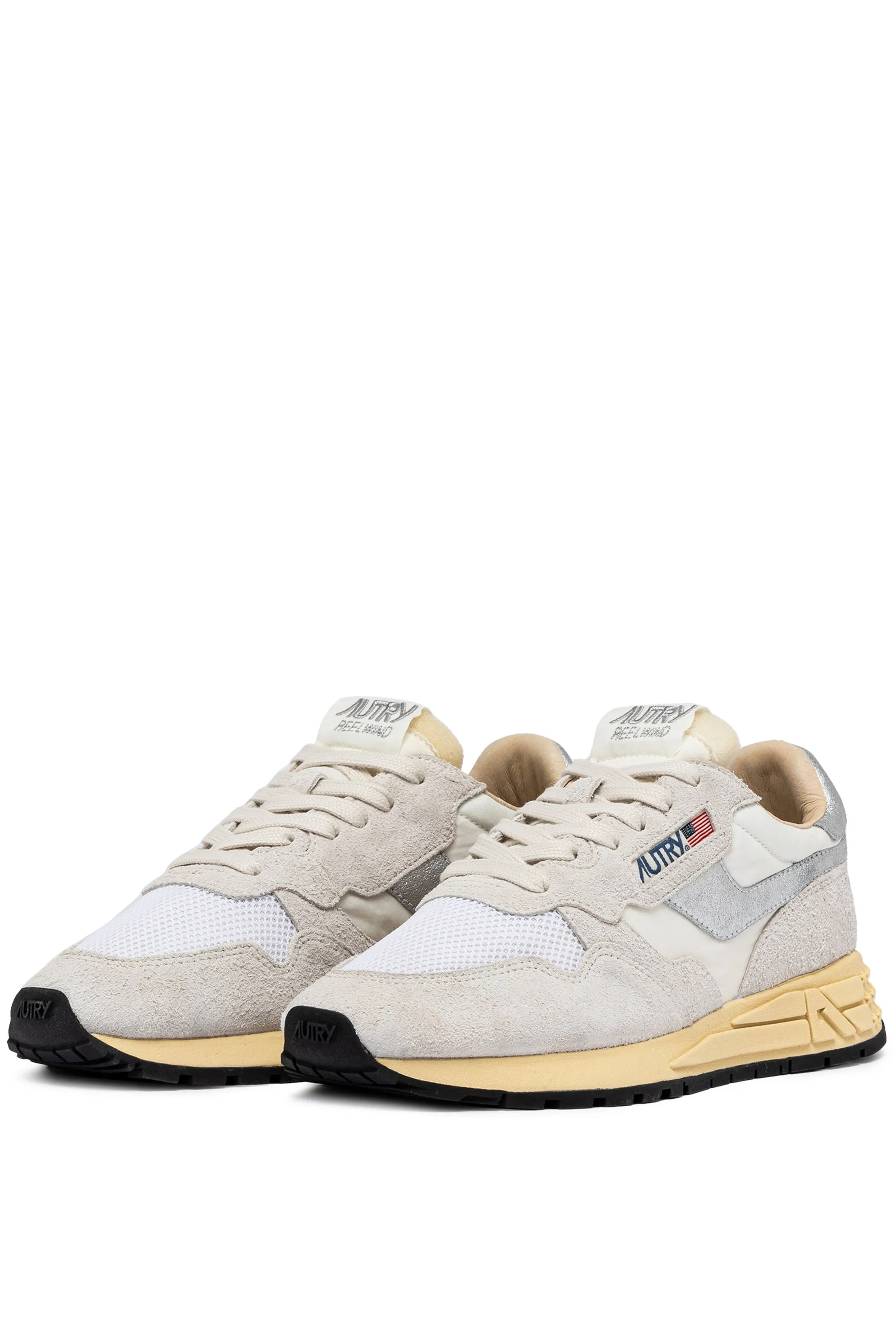 Autry Sneakers Reelwind Low Wom Grigio Donna