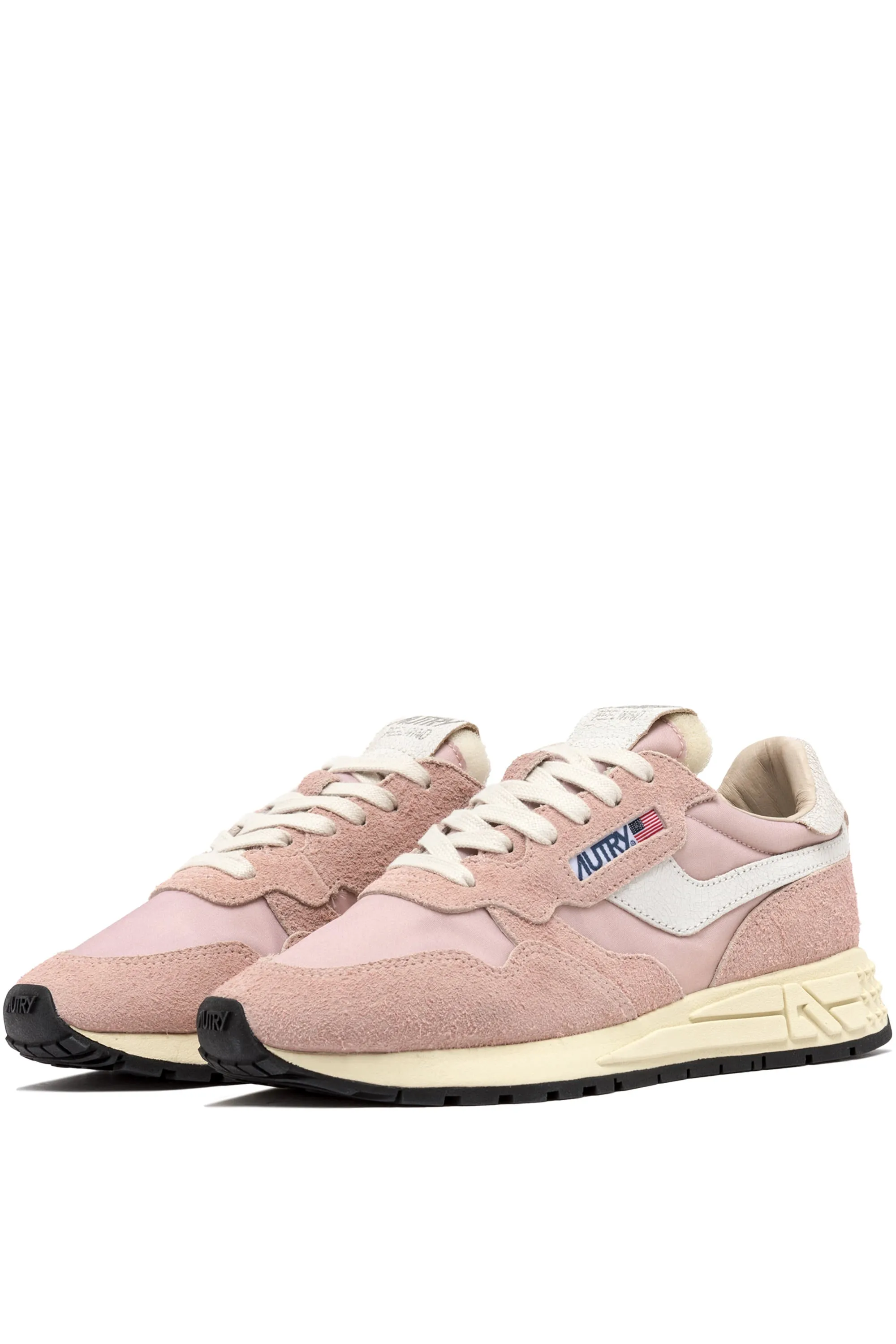 Autry Sneakers Reelwind Low Wom Rosa Donna