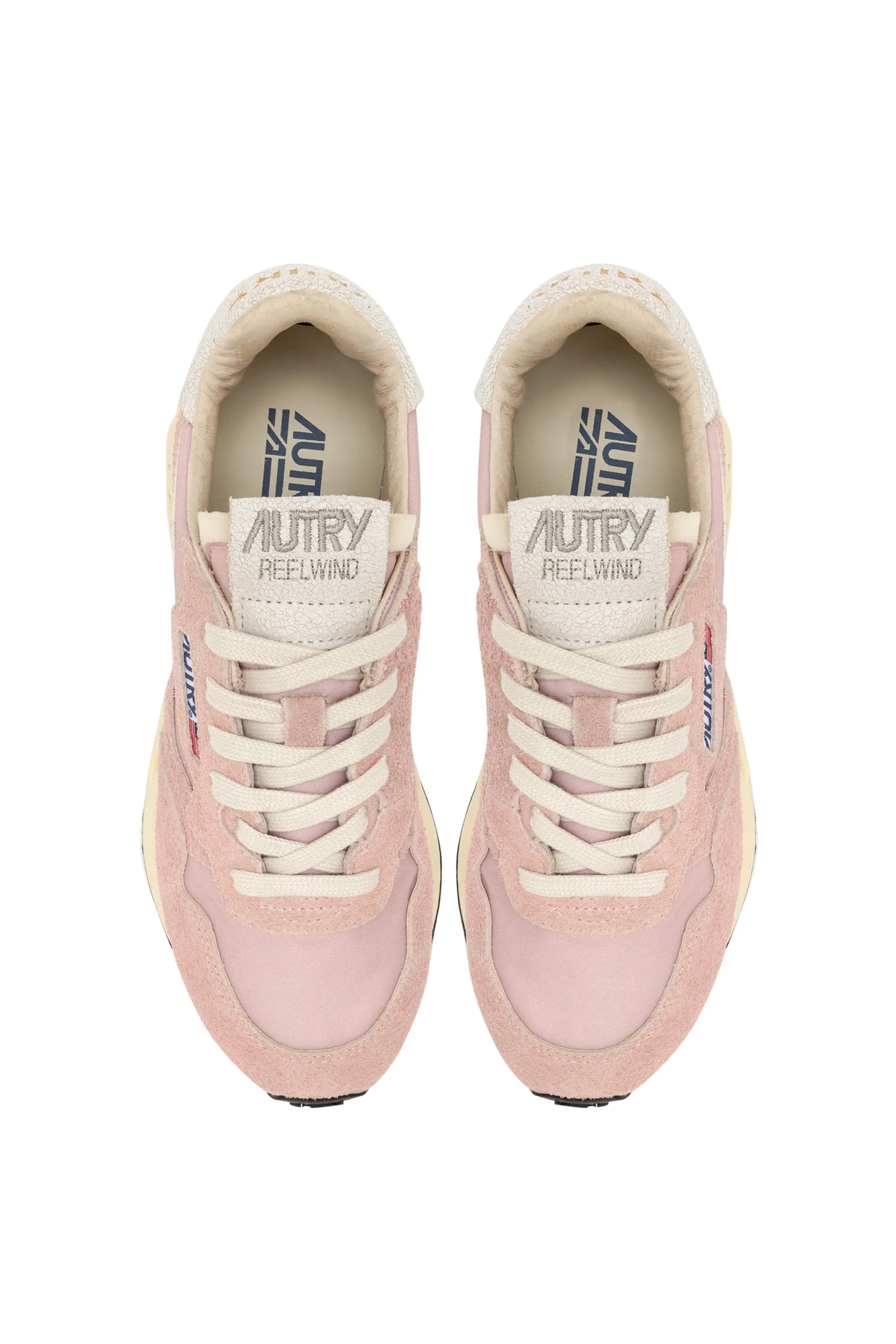 Autry Sneakers Reelwind Low Wom Rosa Donna