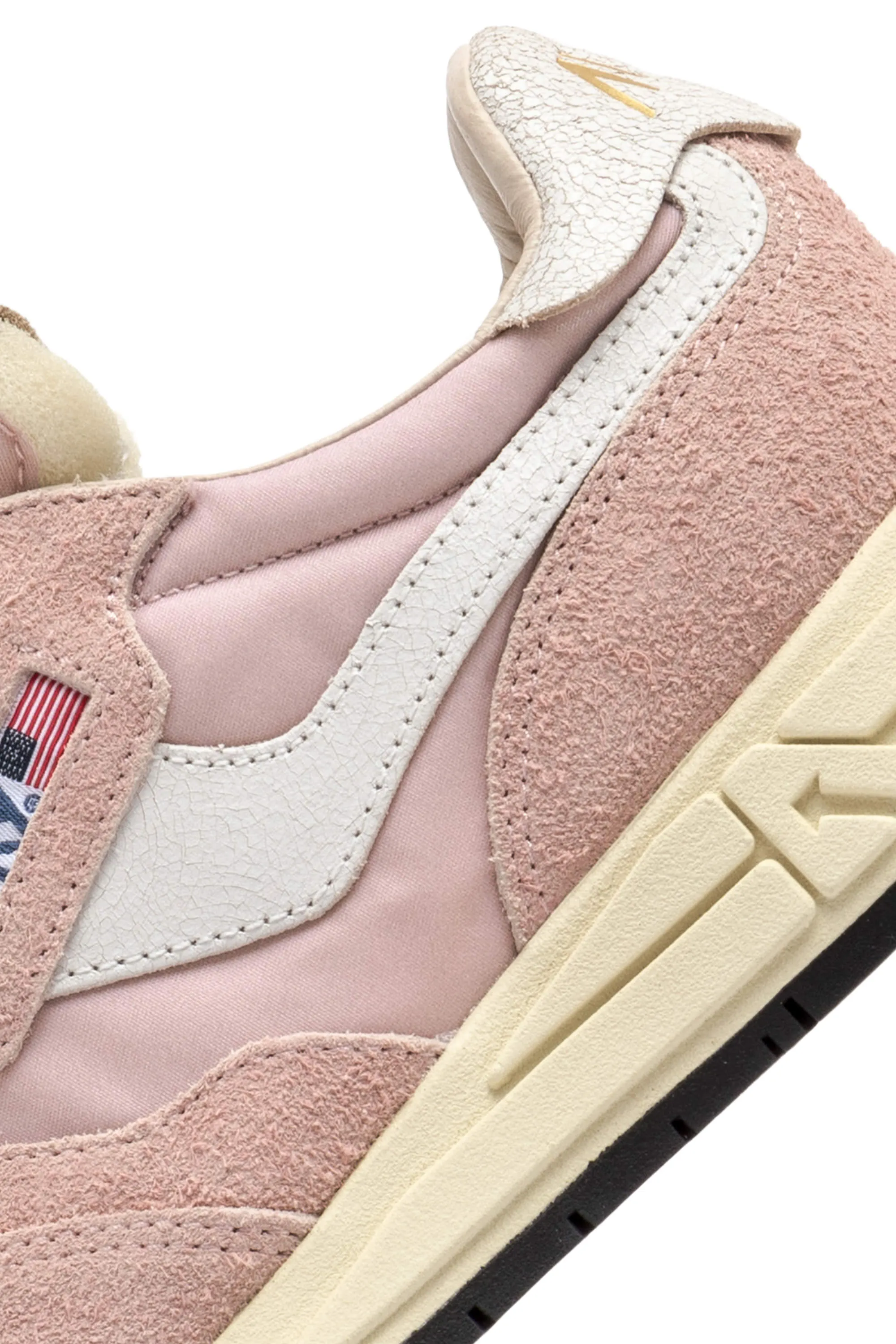 Autry Sneakers Reelwind Low Wom Rosa Donna