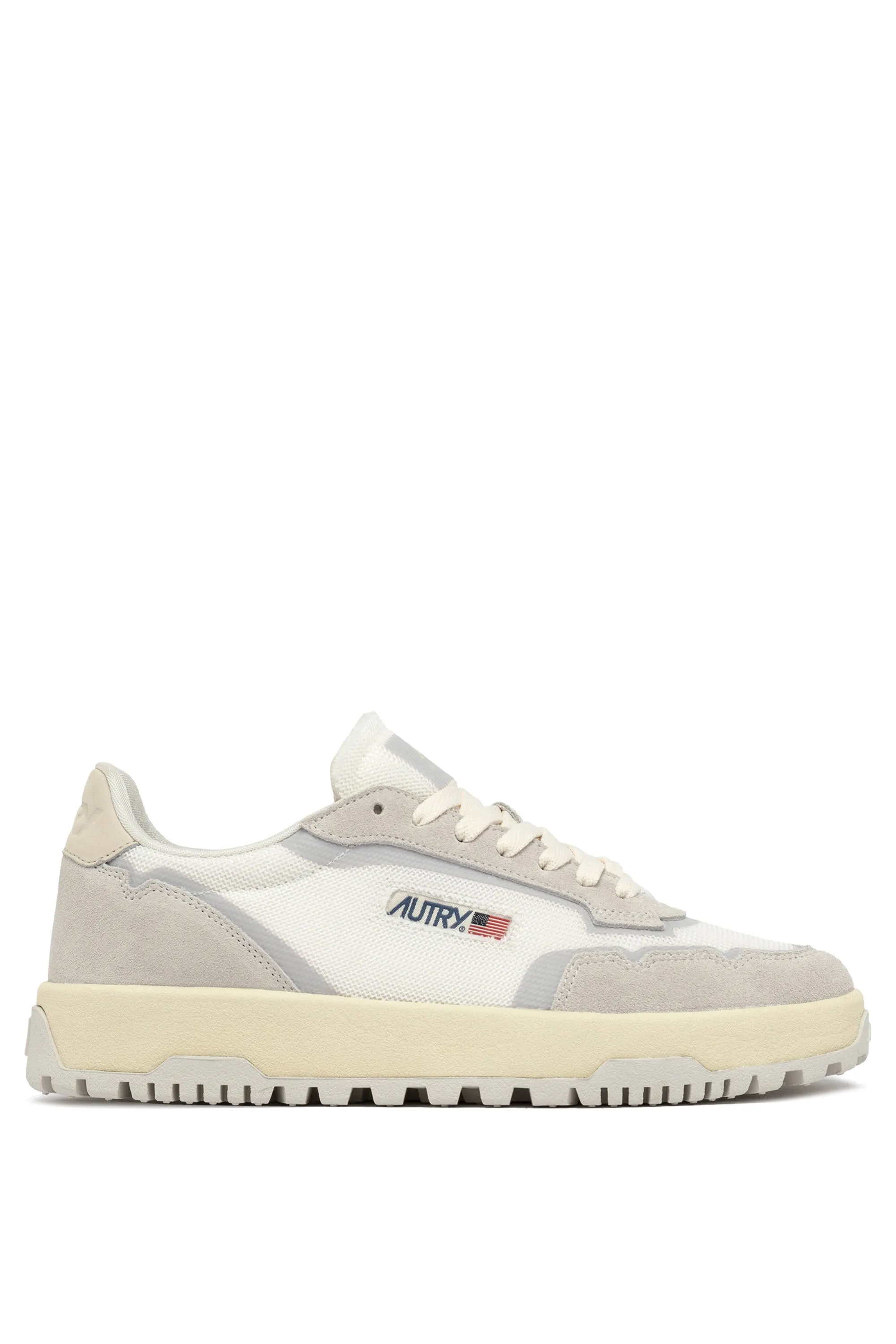 Autry Sneakers Super Vintage Low Man Grigio Uomo
