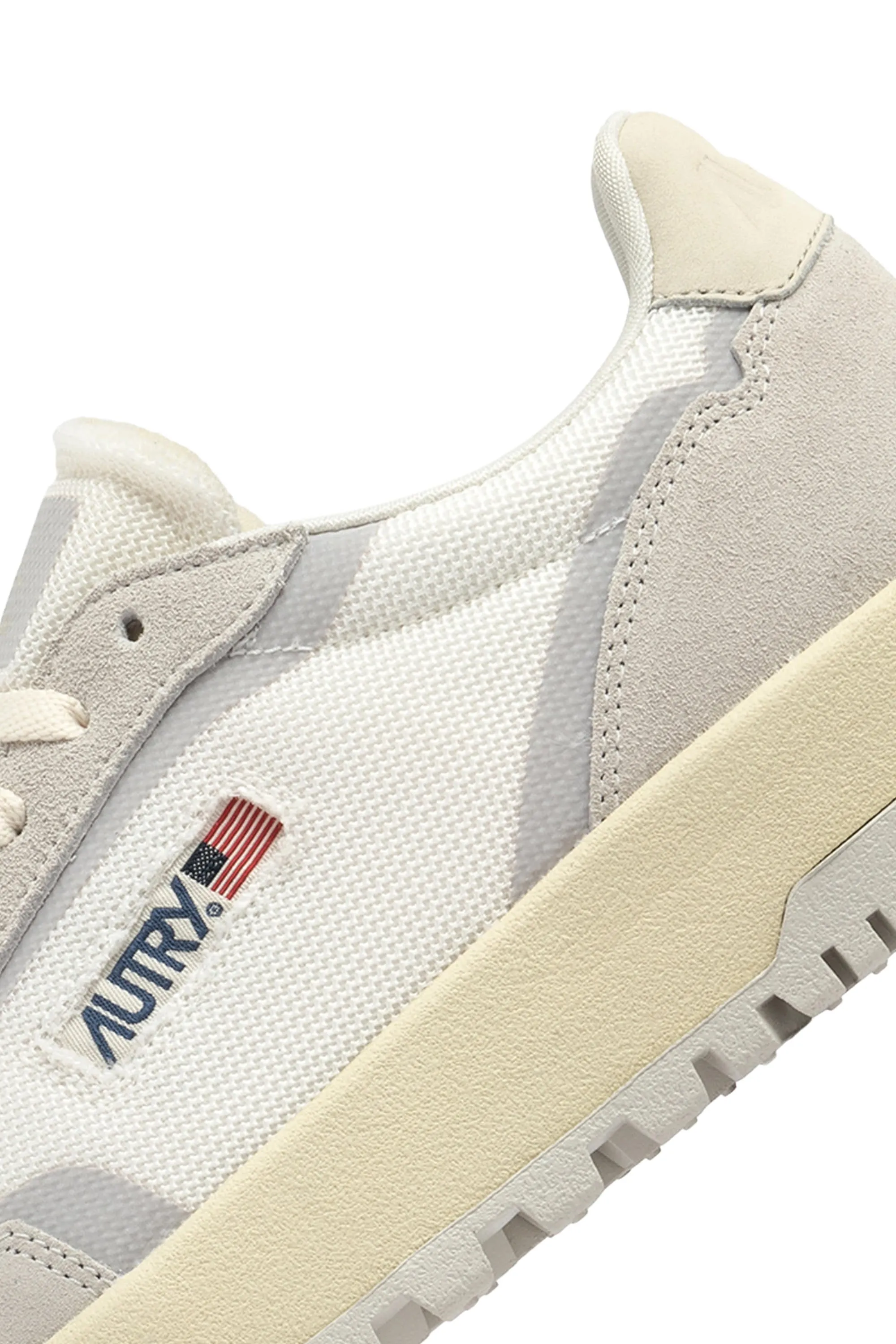 Autry Sneakers Super Vintage Low Man Grigio Uomo