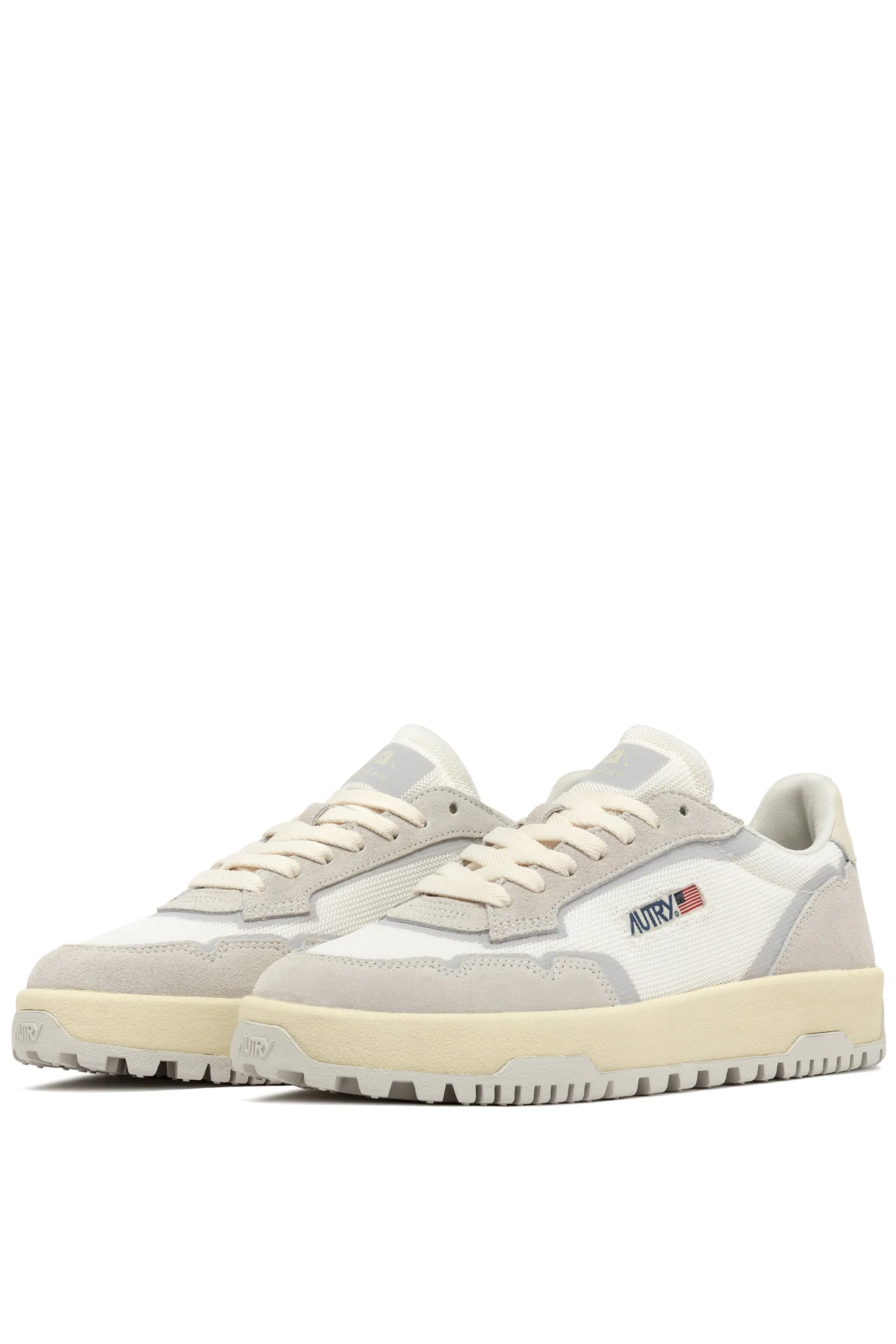 Autry Sneakers Super Vintage Low Man Grigio Uomo