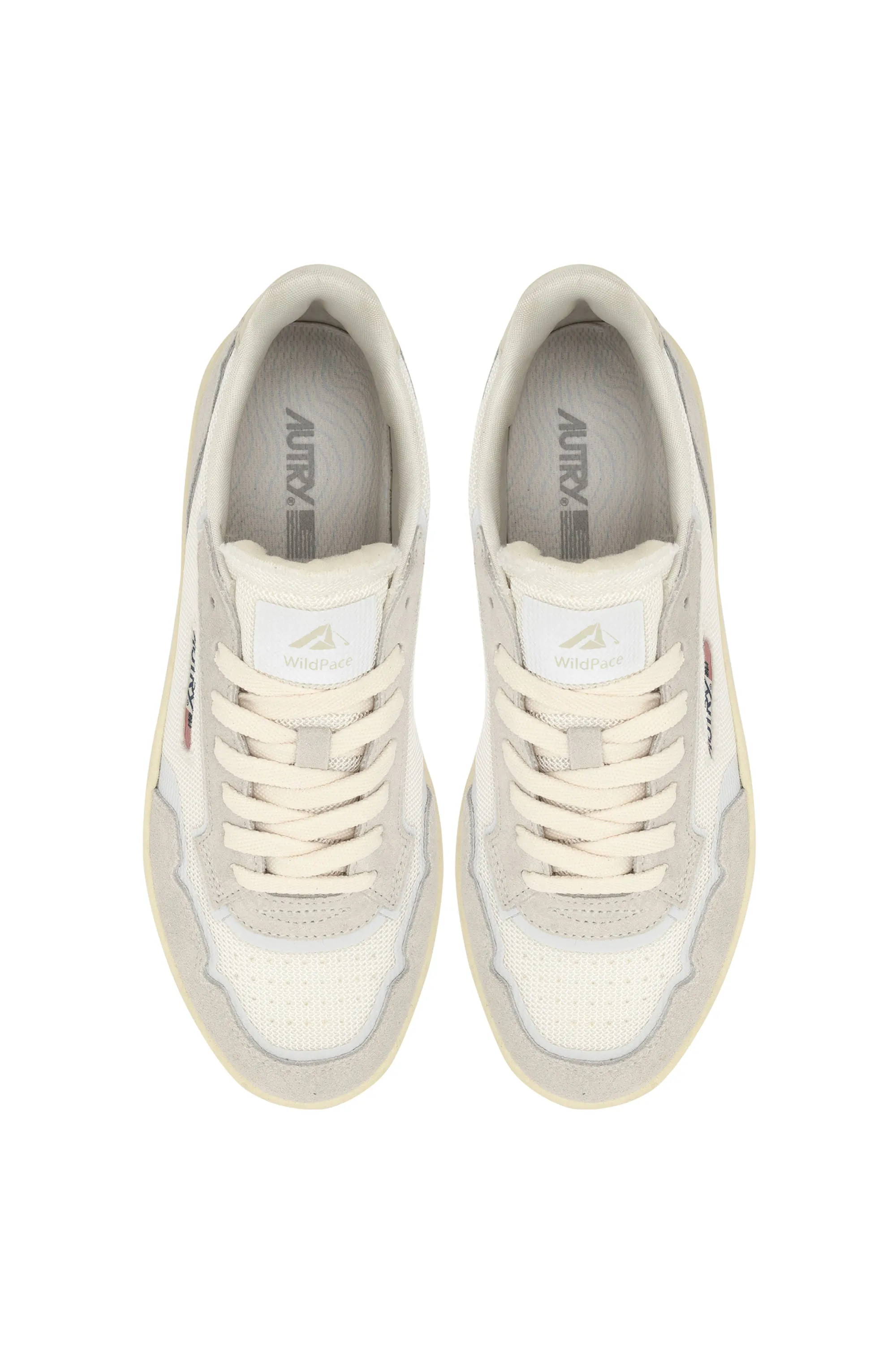 Autry Sneakers Super Vintage Low Man Grigio Uomo