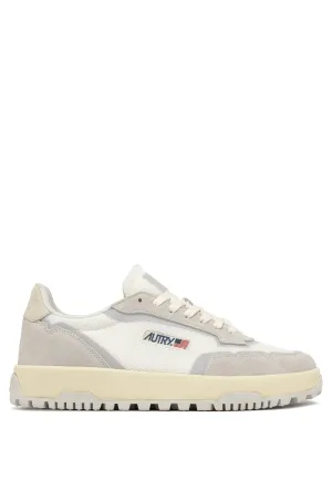 Autry Sneakers Super Vintage Low Man Grigio Uomo