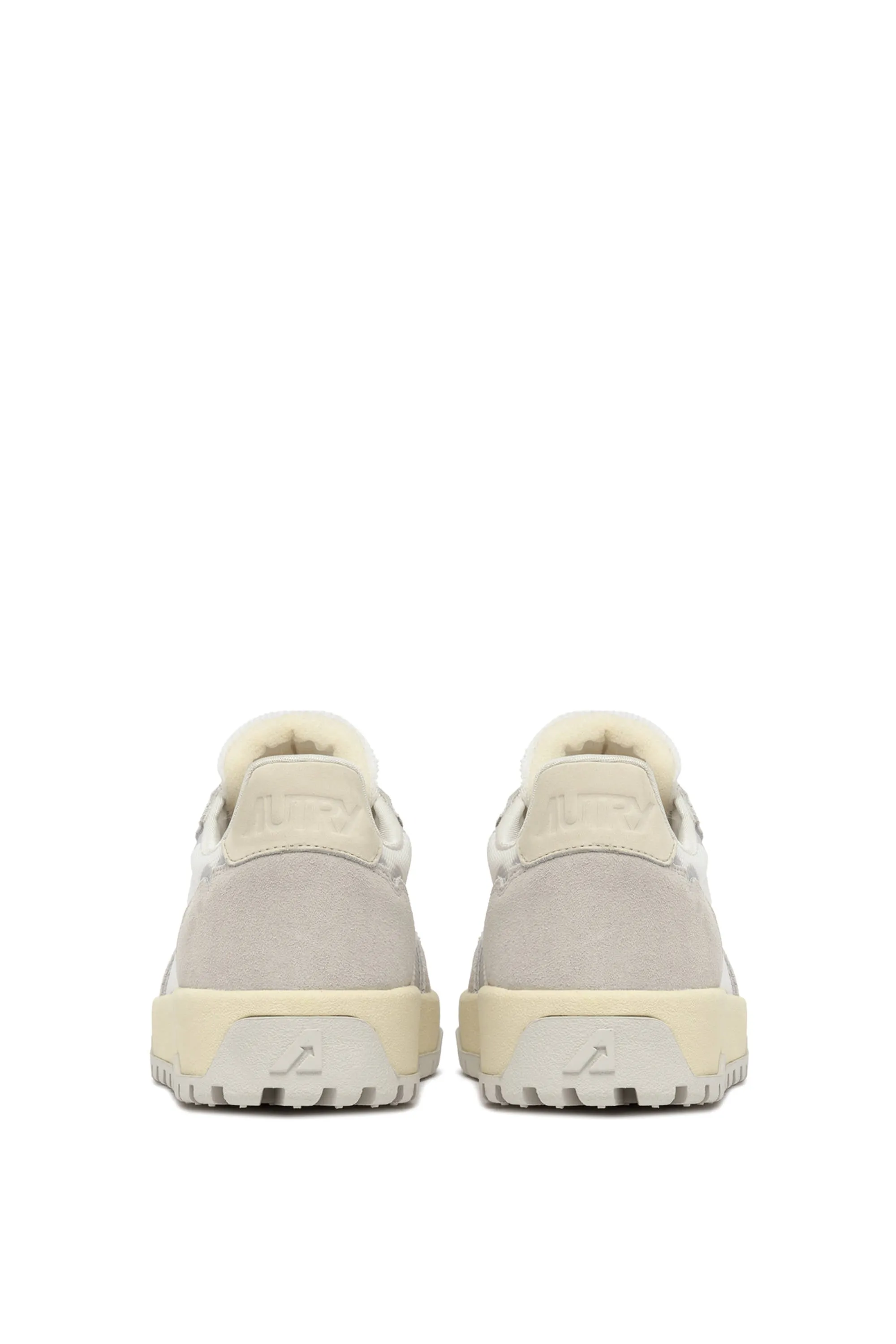 Autry Sneakers Super Vintage Low Man Grigio Uomo