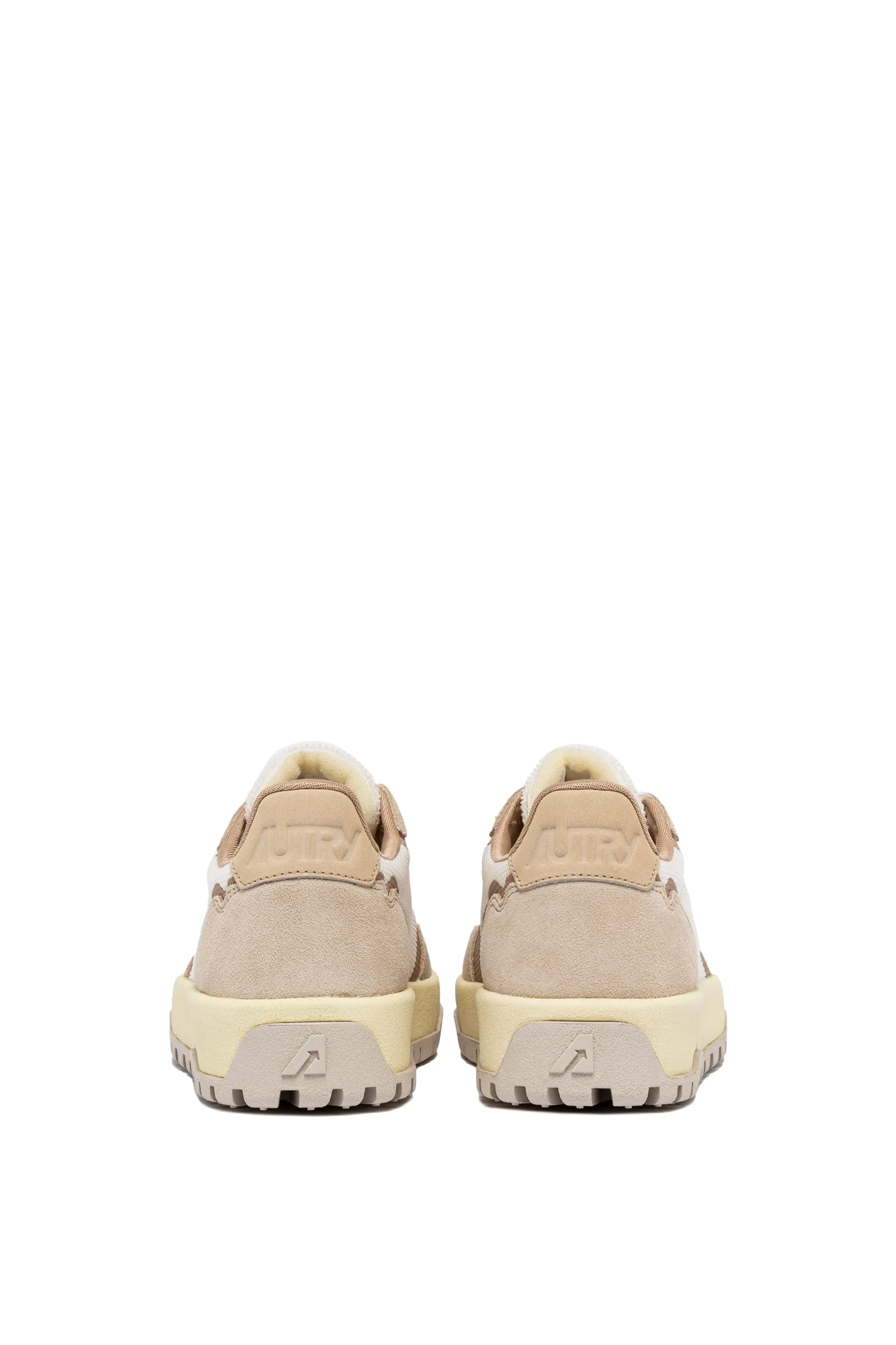 Autry Sneakers Wildplace Low Wom Beige Donna
